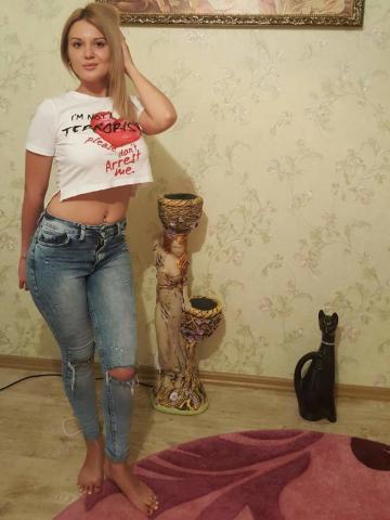 Анкета проститутки Надежда, 25 лет